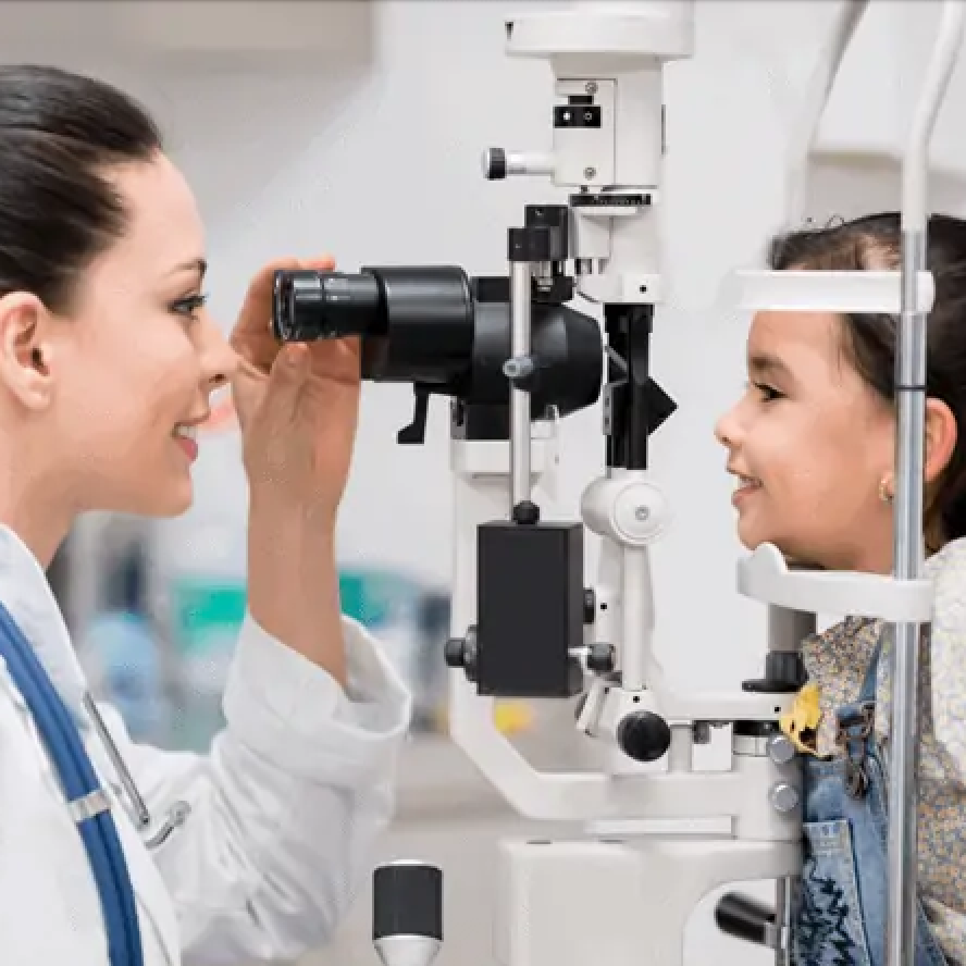 pediatric eye exam in Crystal Lake